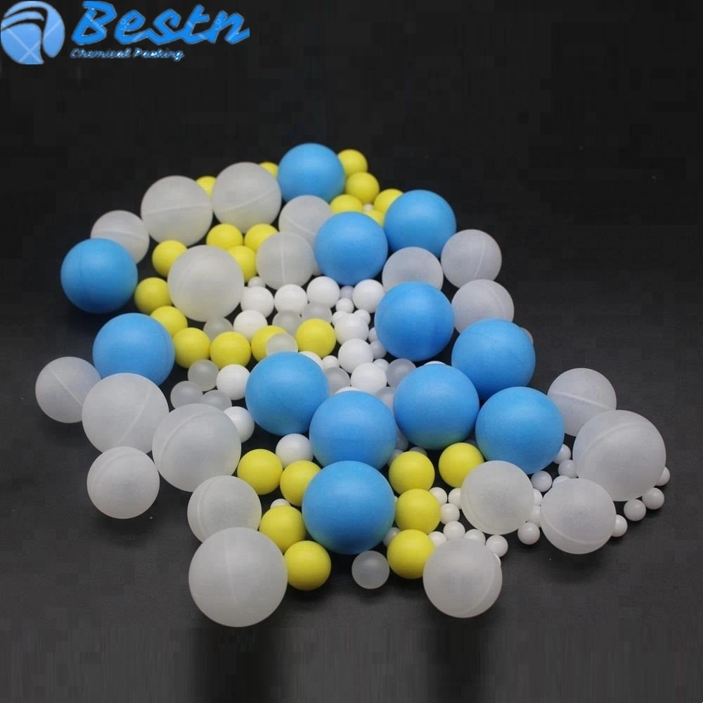 3/8"-6" PP PE PVC PVDF Clear/Transparent Hollow Plastic Floatation Hollow Balls