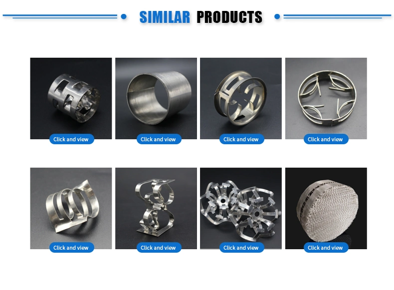 Metal Pall Ring, Stainless Steel Pall Rings, Packing Pall Ring Tower Packing Carbon Steel Pall Ring