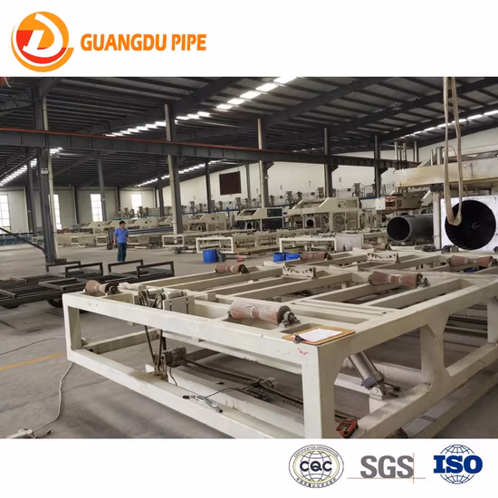 4-дюймовый пластиковый водопровод из ПВХ для подземного водоснабжения Пластиковая трубка из ПВХ O-труба