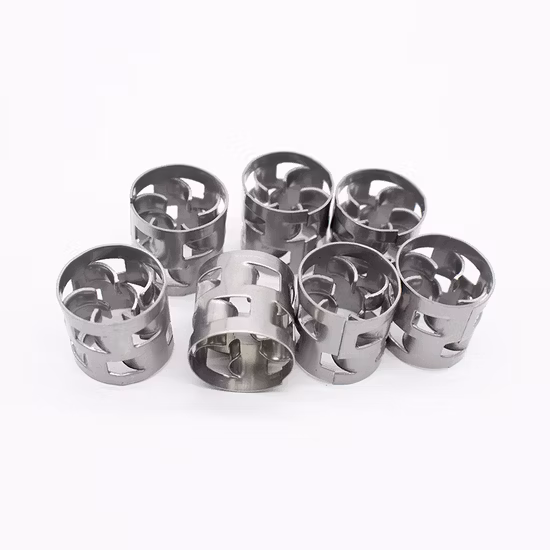 SS304 SS316L 201 Кольцо Палля из углеродистой стали металлическое Металлическое кольцо Палля для упаковки башни