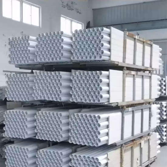 Оптовая продажа с фабрики, экологичность, удобная установка ASTM D1785, водопроводные трубы из ПВХ, график 40, существенная скидка